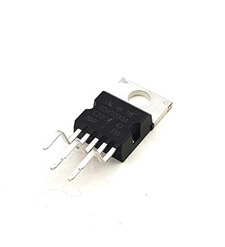 TDA2030 TO-220 18W Hi-Fi Amplifier 35W Low Power Driver IC ST Pack Of 5 Pcs