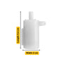 Mini Motor Water Pump DC With 1Meter Transparent Pipe Kit