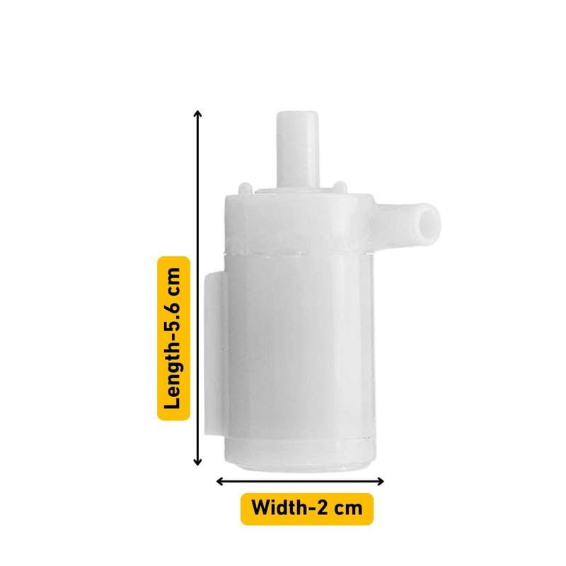 Mini Motor Water Pump DC With 1Meter Transparent Pipe Kit