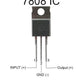 7808 Voltage Regulator Pack of 10