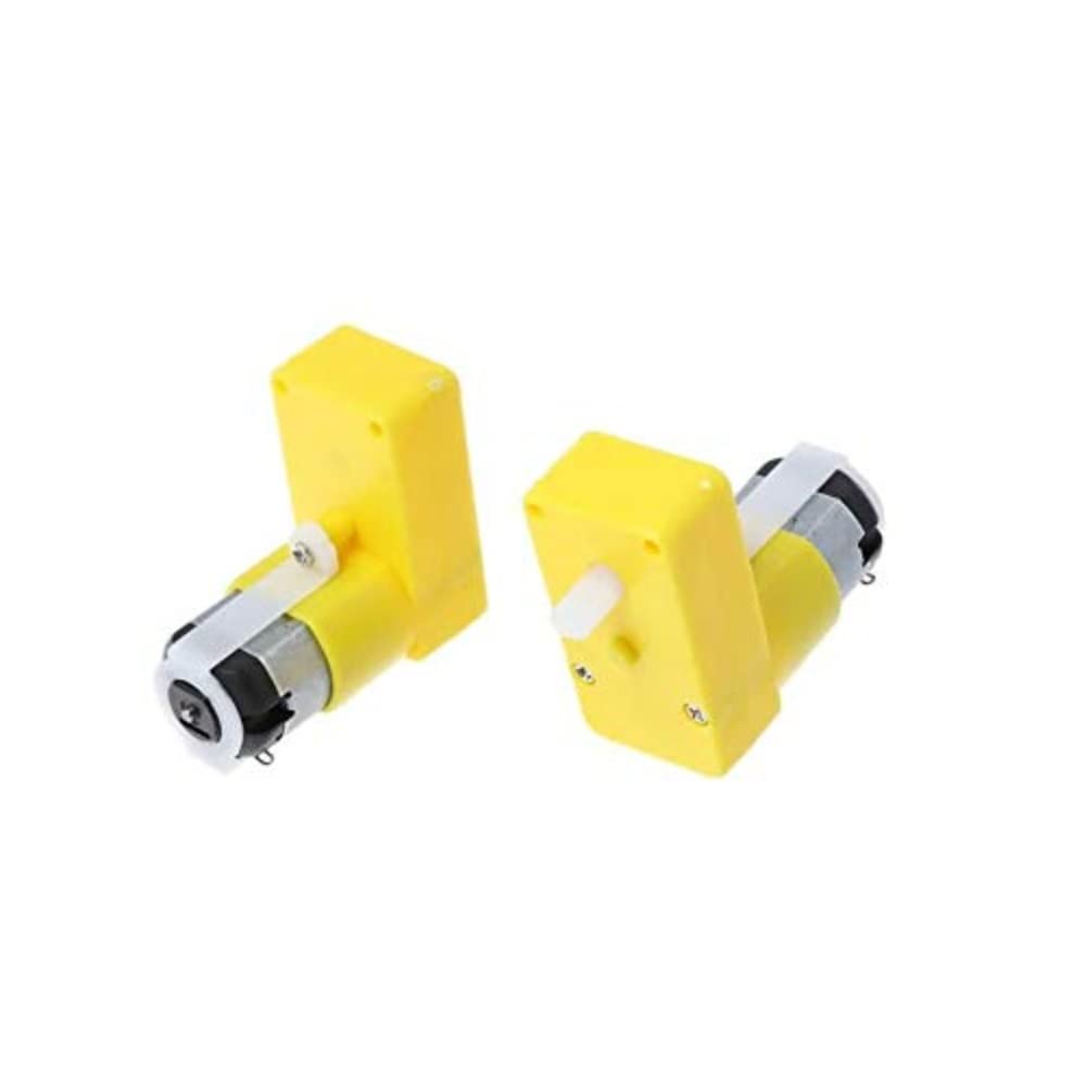300 Rpm Bo Motor L Shape Single Shaft 3v - 9v Dc Motor