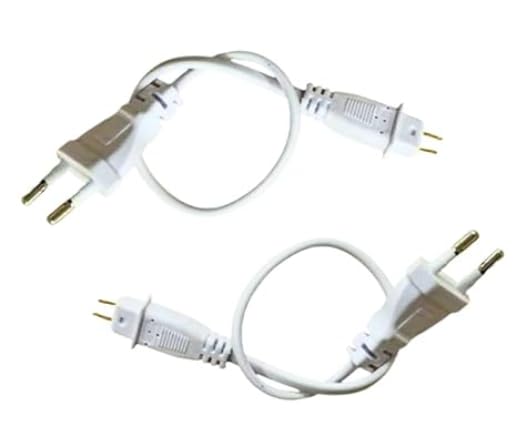 Rope Light Connector - 220V AC 2 PIN Connector/Adaptor/Cable for LED