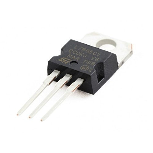 Lm7805 Voltage Regulator Ic + 5V (1.5A) Pack of 10