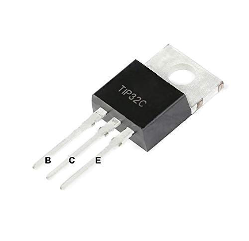 TIP32C Transistor PNP100V 3A TO-220 IC Pack of 5