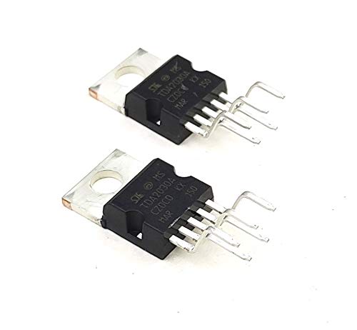 TDA2030 TO-220 18W Hi-Fi Amplifier 35W Low Power Driver IC ST Pack Of 5 Pcs