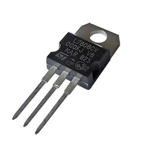 7808 Voltage Regulator Pack of 10