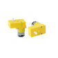 300 Rpm Bo Motor L Shape Single Shaft 3v - 9v Dc Motor