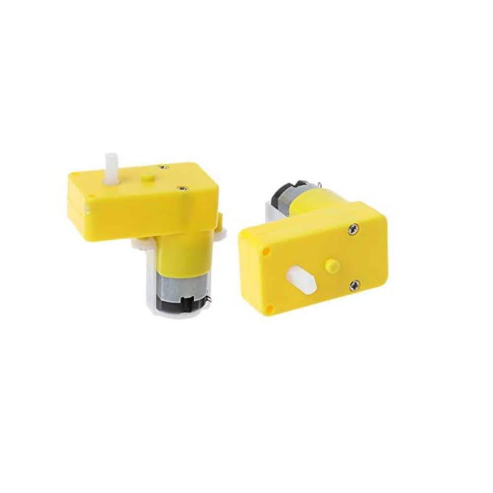 300 Rpm Bo Motor L Shape Single Shaft 3v - 9v Dc Motor