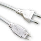 Rope Light Connector - 220V AC 2 PIN Connector/Adaptor/Cable for LED