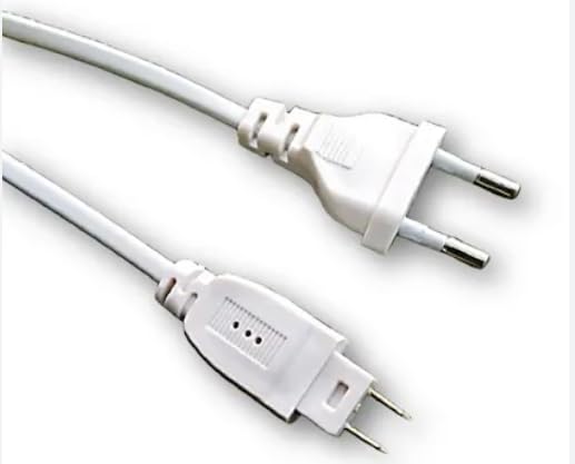 Rope Light Connector - 220V AC 2 PIN Connector/Adaptor/Cable for LED