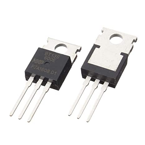 BT136 600 V 4A Triac TO-220 (Pack of 10)