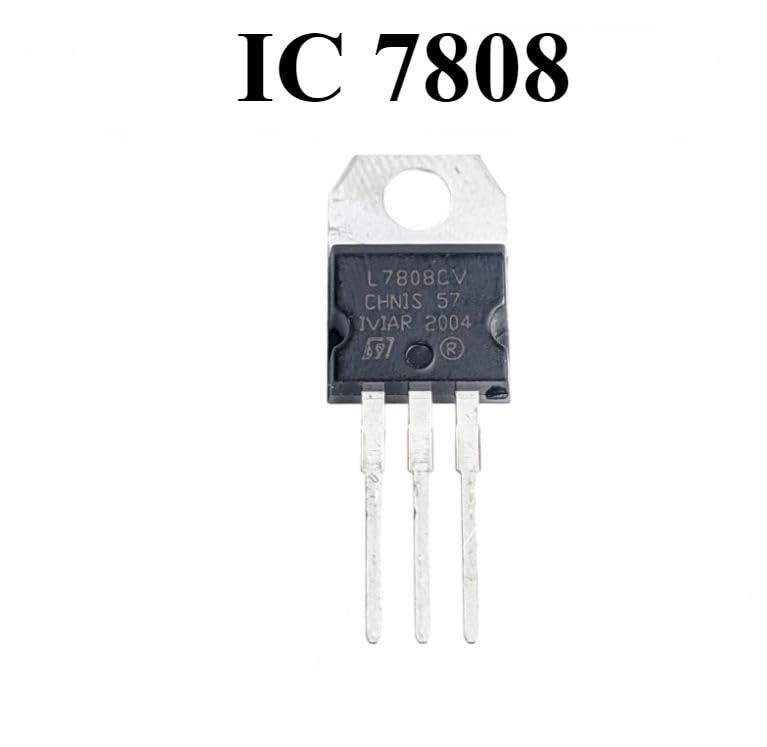 7808 Voltage Regulator Pack of 10