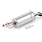 DC 3.7V 716 7x16mm Micro Coreless Motor with Propeller High-Speed Mini Drones (4 Motors + 4 Propellers)