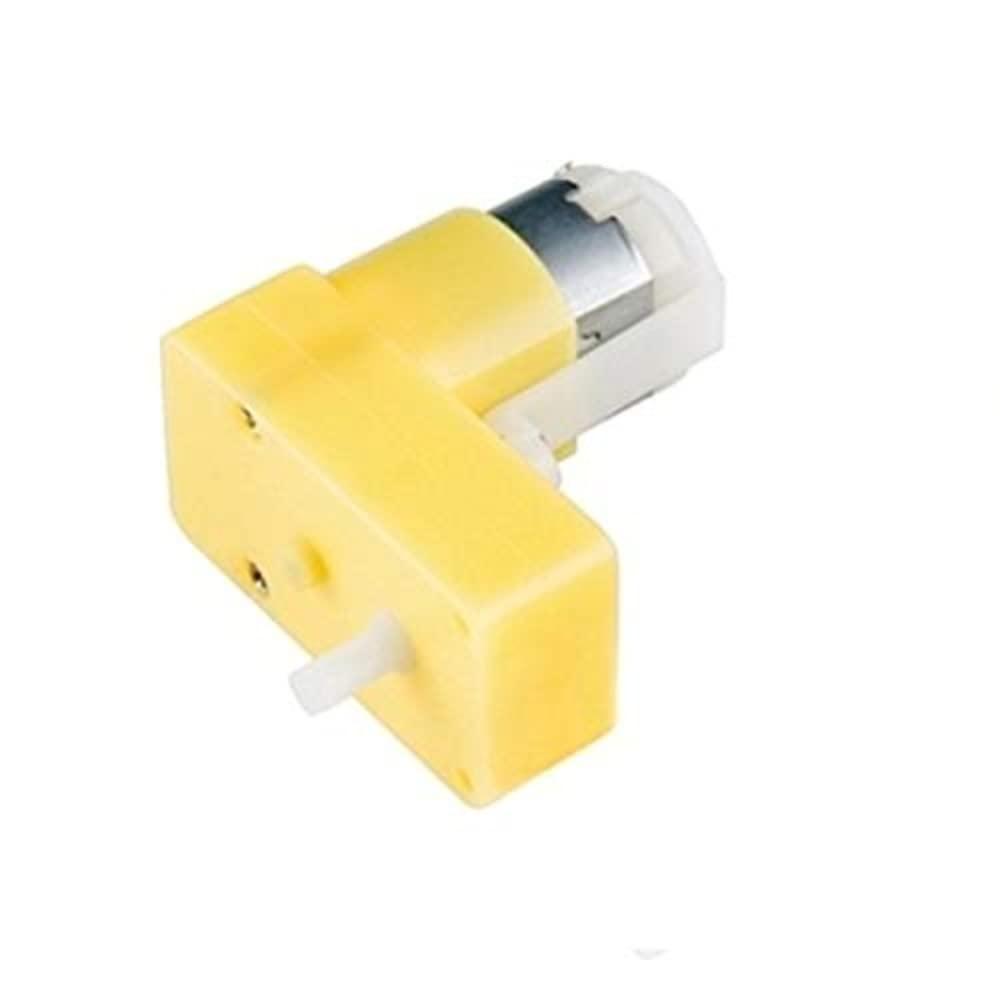 300 Rpm Bo Motor L Shape Single Shaft 3v - 9v Dc Motor