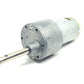12v 15 Kg-cm 100 RPM DC Side Shaft High Torque Geared Motor Heavy Duty