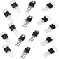 LM7809 9V Voltage Regulator IC, 1A Output Current, TO-220 Package - Pack of 10
