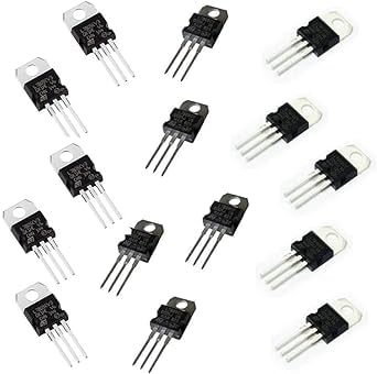LM7809 9V Voltage Regulator IC, 1A Output Current, TO-220 Package - Pack of 10