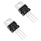 LM7812 7812 Positive Voltage Regulator IC 12V/1A, Multicolour -10 Pieces