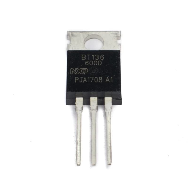BT136 600 V 4A Triac TO-220 (Pack of 10)