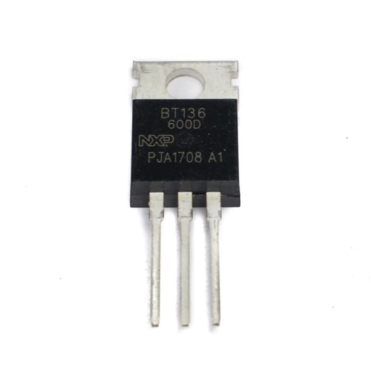 BT136 600 V 4A Triac TO-220 (Pack of 10)