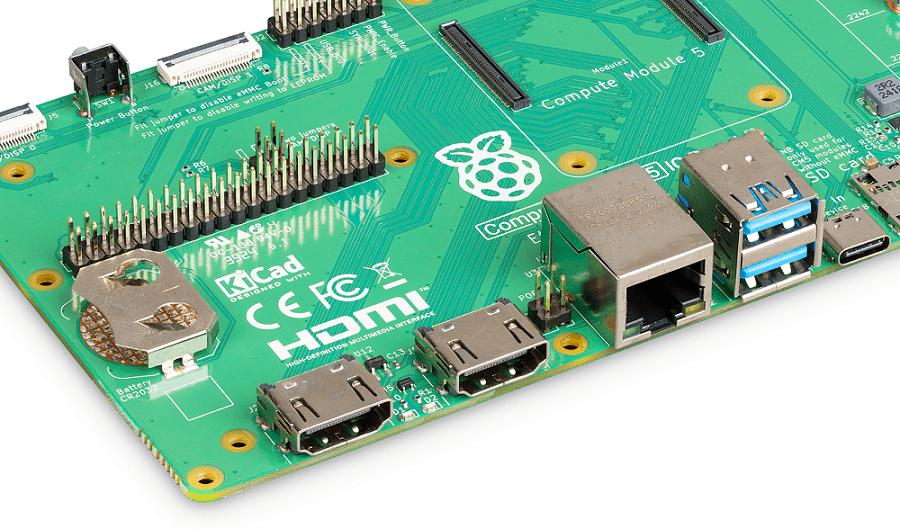 Raspberry Pi Compute Module 5 IO Board