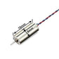 4 Pieces Dc 3.7V 816 8X16Mm Micro Coreless Motor With Propeller High-Speed Mini Drones 50000+ RPM(4 Motors / 4 Propellers).