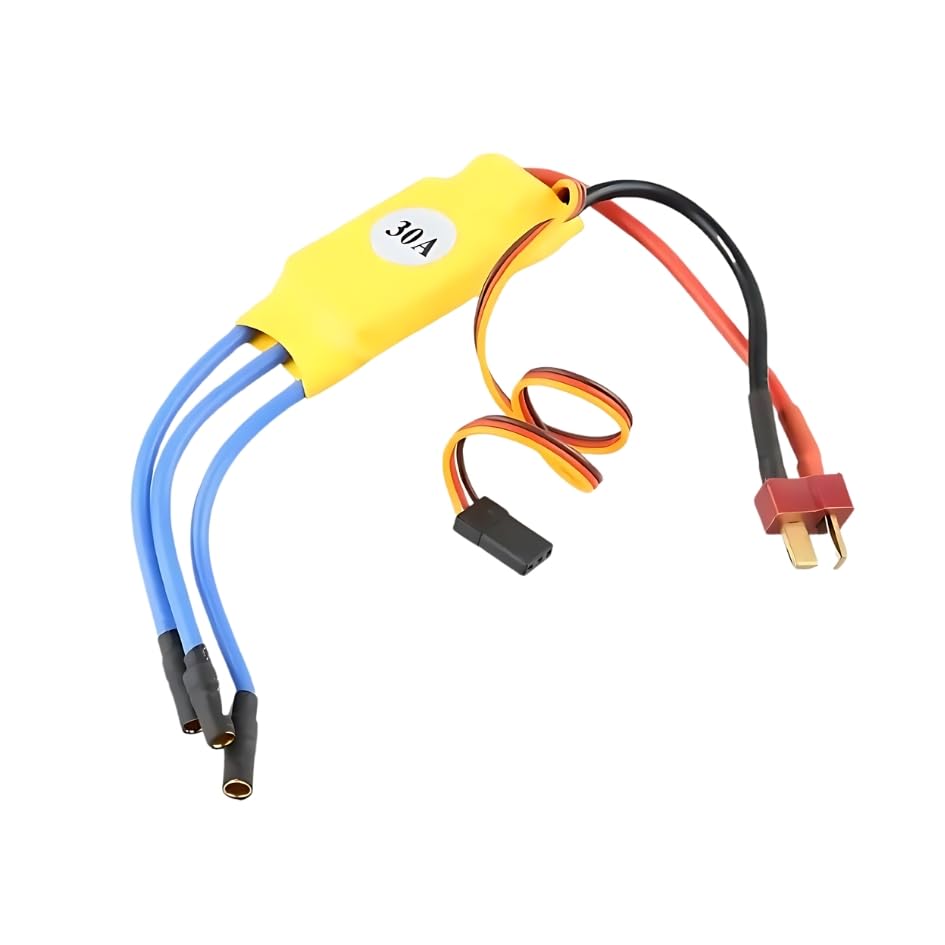 Brushless Motor Speed Controller | High-Speed 30A ESC