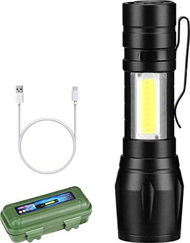 Torch Light Rechargeable Flashlight