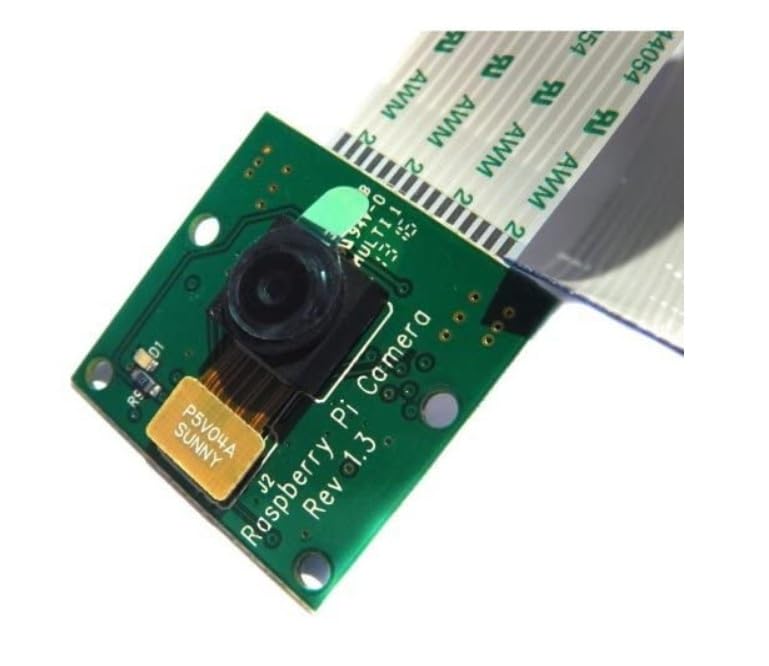 5MP Raspberry Pi Camera Module for Pi 3/4 Model B – Rev 1.3