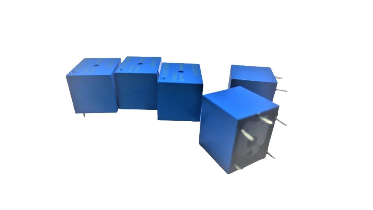 12 V DC POWER RELAY 7A / 250 V SUGAR CUBE PACK OF 1