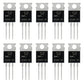 BT136 600 V 4A Triac TO-220 (Pack of 10)