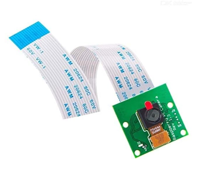 5MP Raspberry Pi Camera Module for Pi 3/4 Model B – Rev 1.3