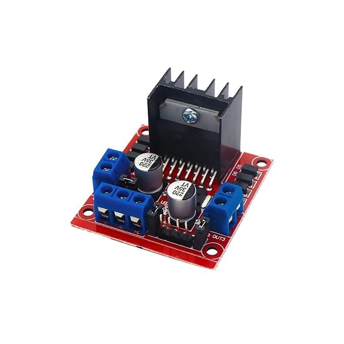 L298N Motor Driver Shield Module