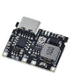 Black 3.7V to 9V 5V Multimeter Modified 18650 Lithium Battery Charge Boost and Discharge Integrated Adjustable Module 2A（Type C）