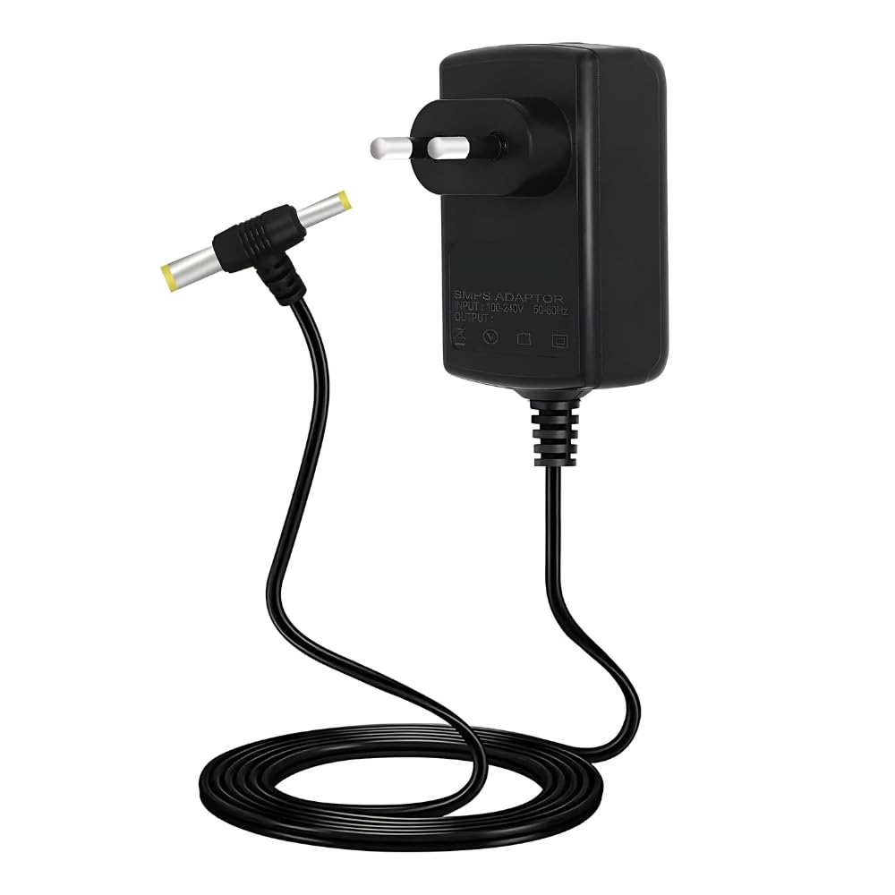 12V 1.5 AMP POWER ADAPTER  for Router, LED Strip, CCTV, Modem, Set Top Box, DTH Box, DIY Boards, Dual Pin