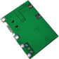 3.7V to 9V 5V 2A Multimeter Modified 18650 Lithium Battery Charge Boost and Discharge Integrated Adjustable Module(Type C)