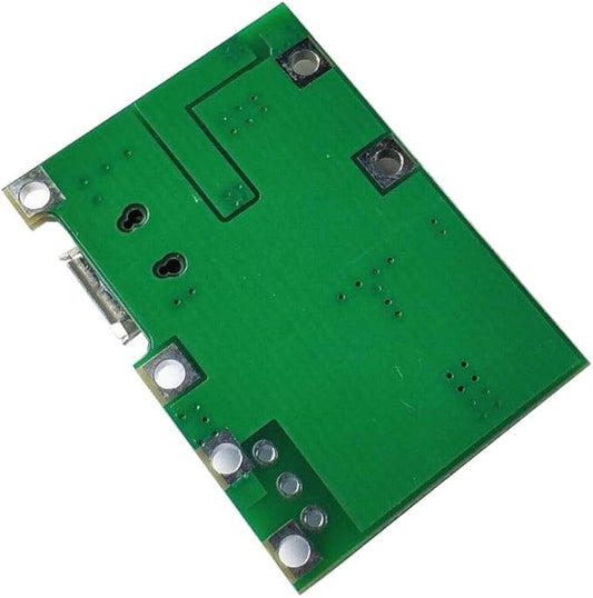 3.7V to 9V 5V 2A Multimeter Modified 18650 Lithium Battery Charge Boost and Discharge Integrated Adjustable Module(Type C)