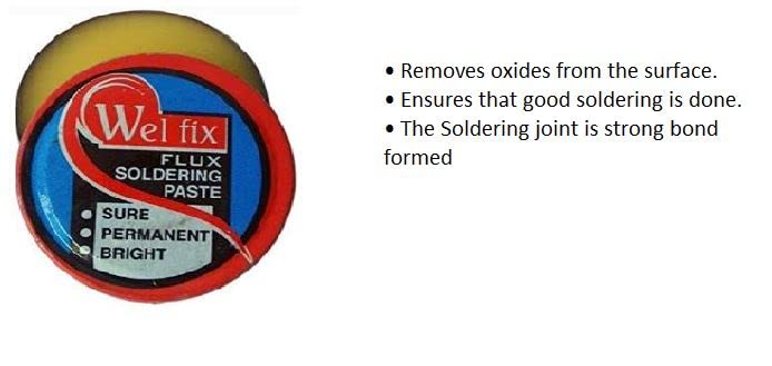 SOLDERING PASTE FOR SHOLDERING WORK