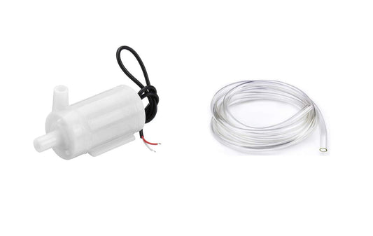 Mini Motor Water Pump DC With 1Meter Transparent Pipe Kit