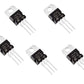 LM7812 7812 Positive Voltage Regulator IC 12V/1A, Multicolour -10 Pieces