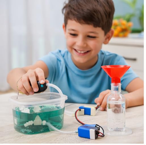 DIY Water Pump Science Kit for Kids