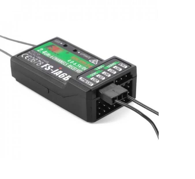 FLY SKY FS IA6B RF 2.4GHz 6CH PPM output with iBus port receiver