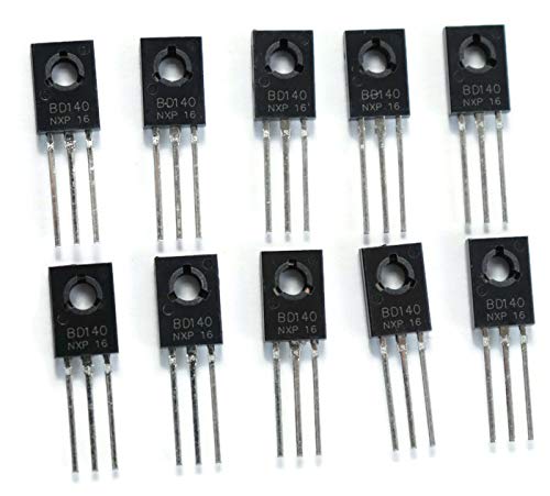 Bd140 General-Purpose PNP Transistors pack of 10