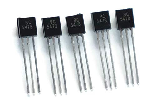 Bc 547 General Purpose NPN Transistor pack of 10