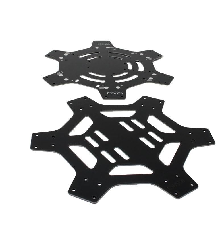F550 / Q550 Hexa-Copter Frame, Landing Gears and Integrated PCB Kit