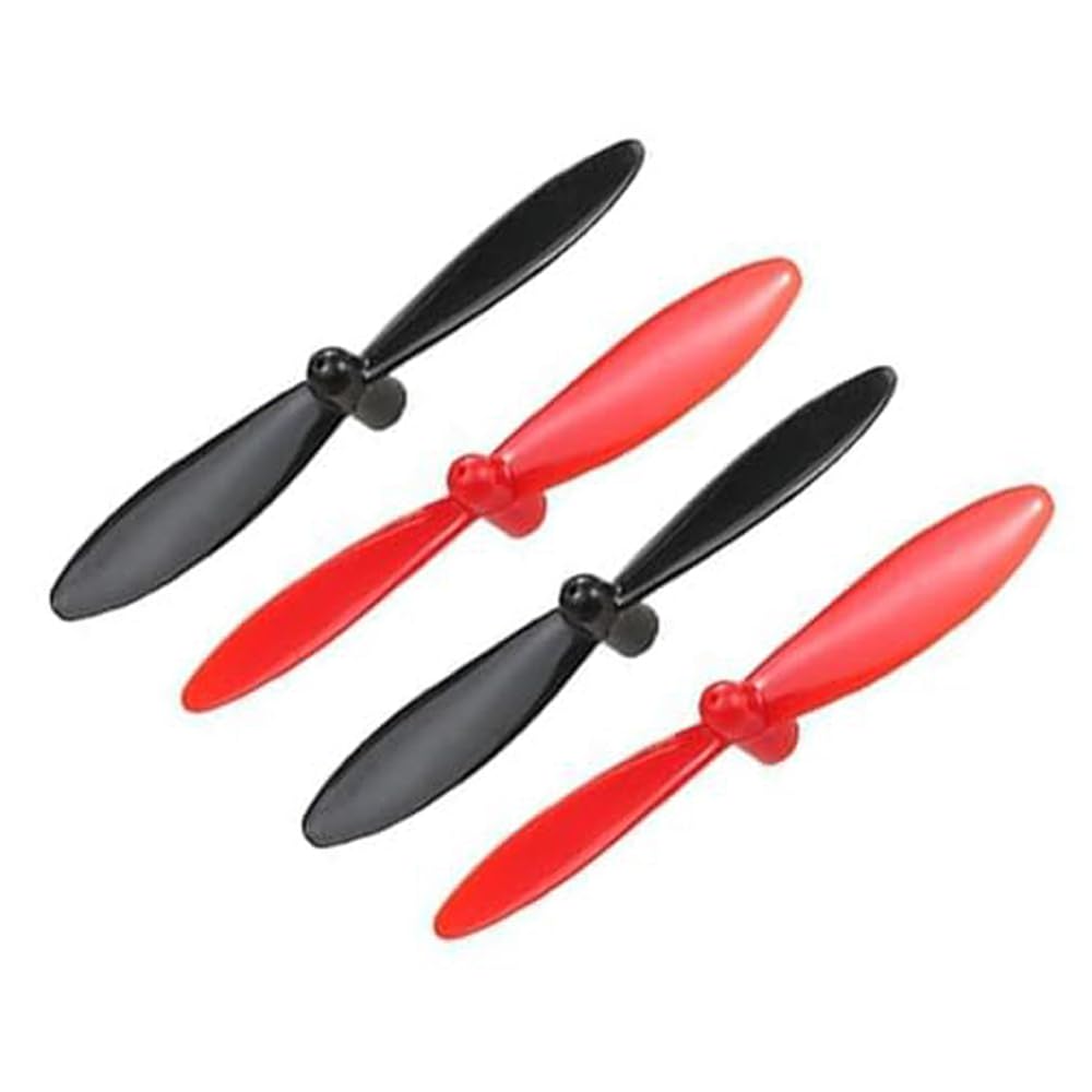 4 Pieces Dc 3.7V 816 8X16Mm Micro Coreless Motor With Propeller High-Speed Mini Drones 50000+ RPM(4 Motors / 4 Propellers).