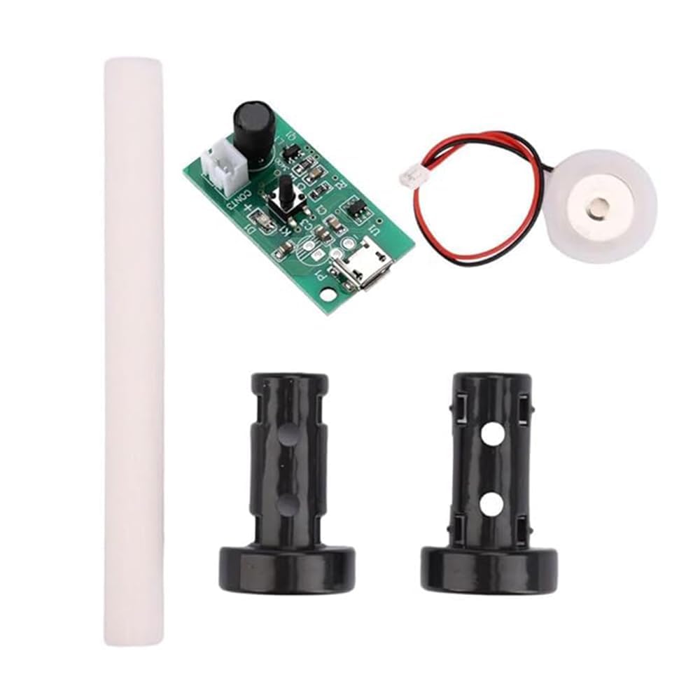USB Ultrasonic Mist Maker DIY Kit for Moisture Atomization, Aroma Diffuser, and Electronic DIY Projects
