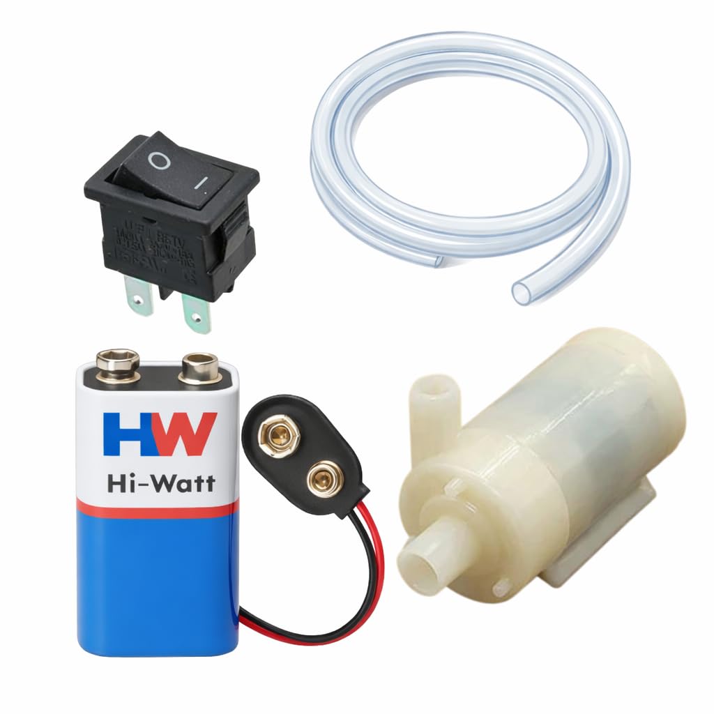 DIY Water Pump Science Kit for Kids
