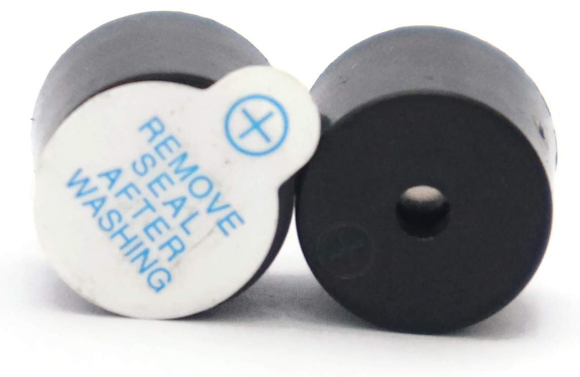 5v buzzer,battery,battery cap,switch