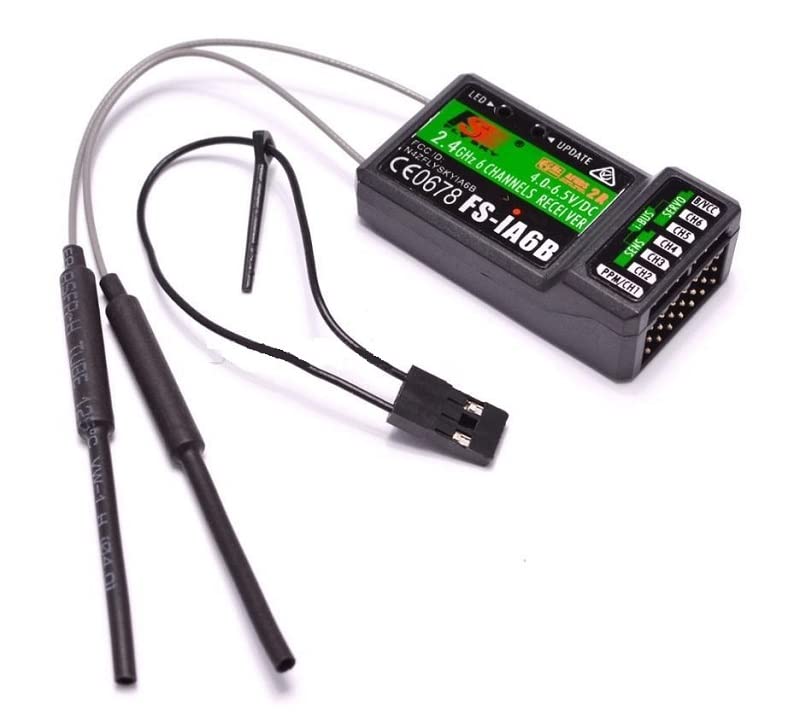 FLY SKY FS IA6B RF 2.4GHz 6CH PPM output with iBus port receiver